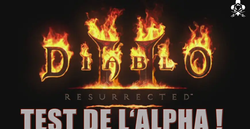 Diablo 2 Resurrected Alpha Technique