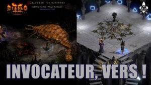 Gameplay Diablo 2 Resurrected Vers, Viper, Invocateur