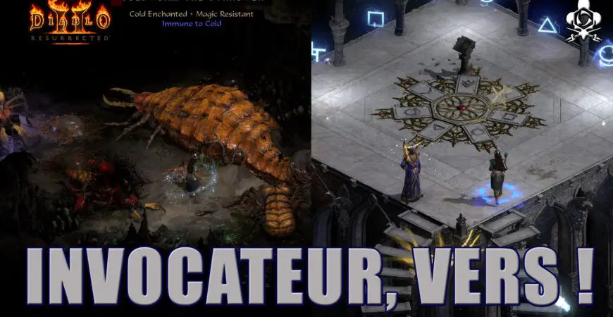 Gameplay Diablo 2 Resurrected Vers, Viper, Invocateur
