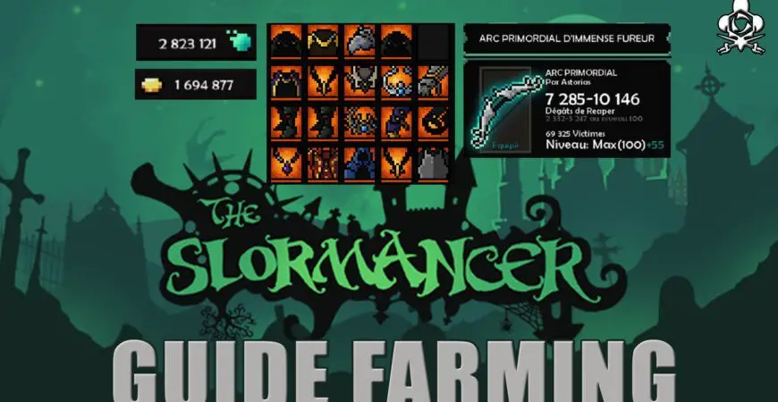 Guide farming instances The Slormancer