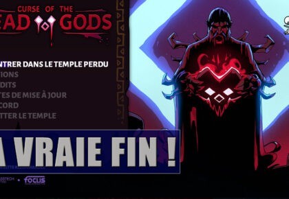 Vraie fin Curse of the Dead Gods