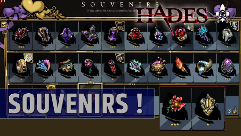 Hades Memories, Recover Them, Third List and Hidden