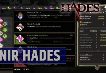 Guide pour terminer Hadès