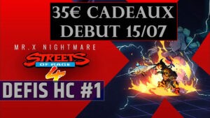 Défis Hardcore #1 Streets of Rage 4 Dm Gaming 15 073