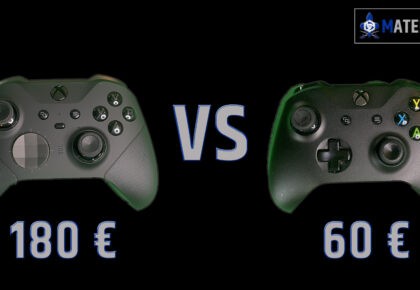 Manette Xbox Elite Série 2 vs Xbox one