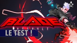 TEST Blade Assault, super rogue-lite scroller