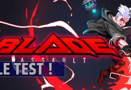 TEST Blade Assault, super rogue-lite scroller!