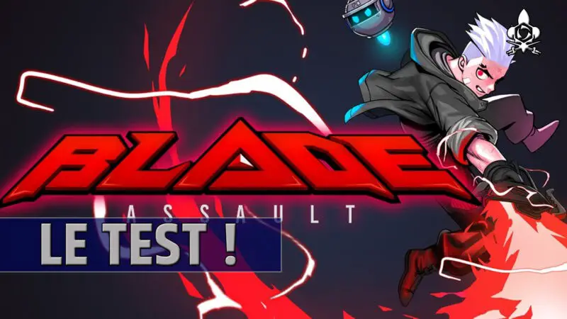TEST Blade Assault, super rogue-lite scroller