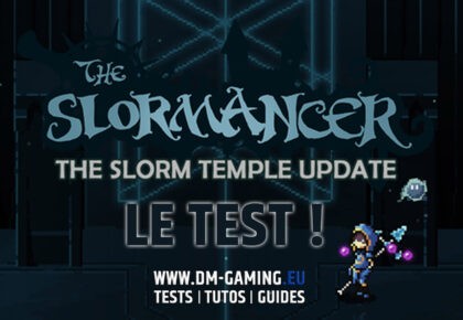 Temple Slorm The Slormancer, news!