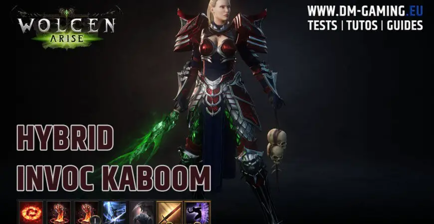 Build Invocation Kaboom Wolcen