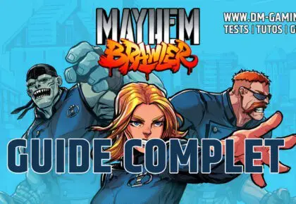 Mayhem Brawler Complete Game Guide