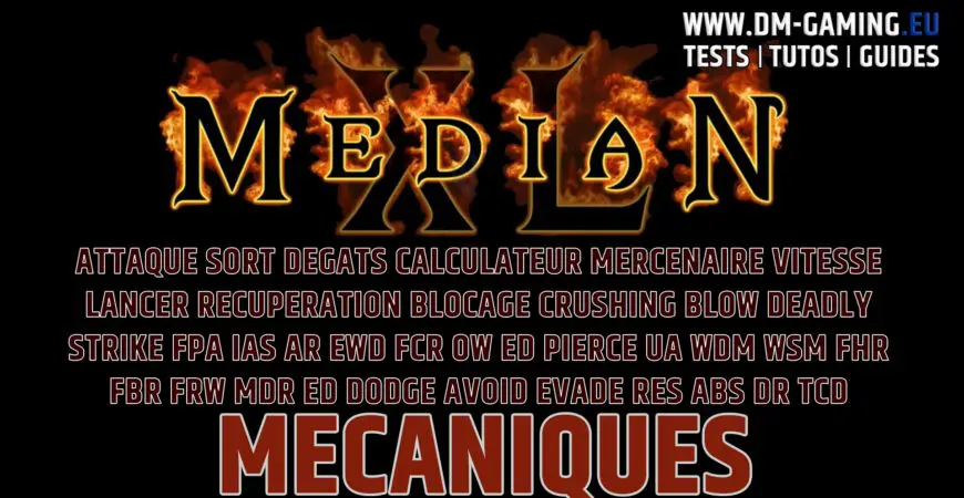 Mechanics Diablo 2 Median XL