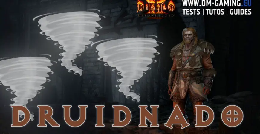 Build Druid Tornado Wind Diablo 2