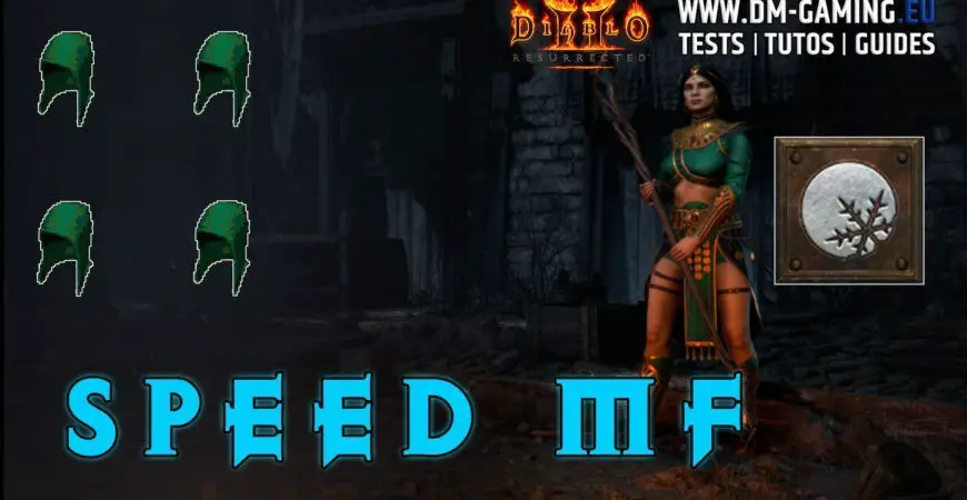 Build Cold Witch MF Diablo 2 Resurrected