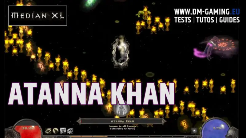 Tuer Atanna Khan Nymyr's Light facilement sur Median XL