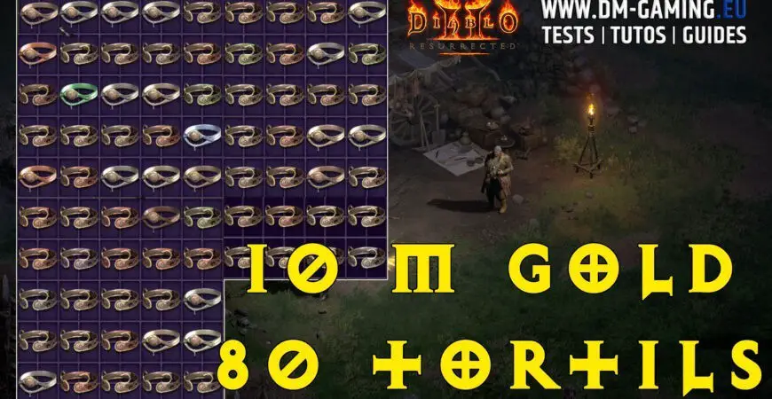 80 Coronets Tiares Diadèmes 10 million d'or pariés, gambling gf Diablo 2 Resurrected