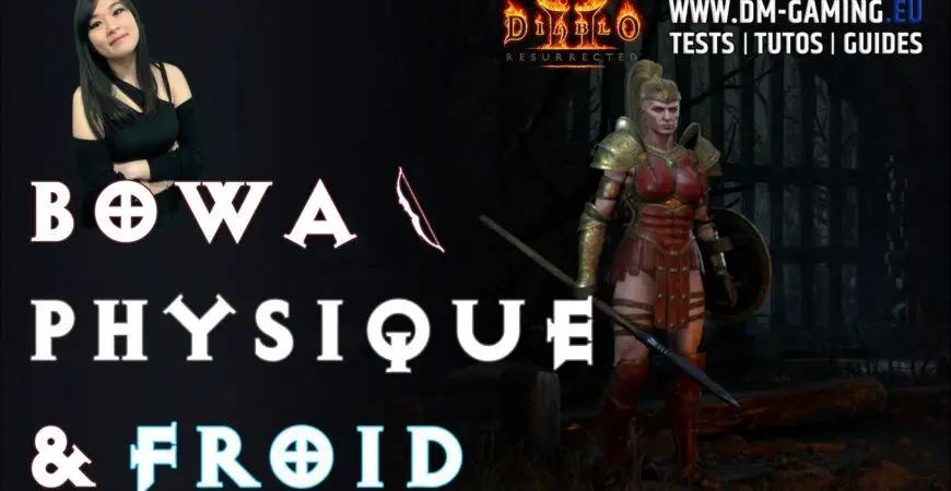 Build Amazon Bowa Physique Froid Diablo 2