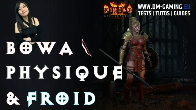 Build Amazon Bowa Physique Froid Diablo 2 Resurrected