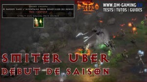 Build Smiter SSF Season Start to kill Ubers without unique, CTA, draculs etc! Diablo 2 Resurrected