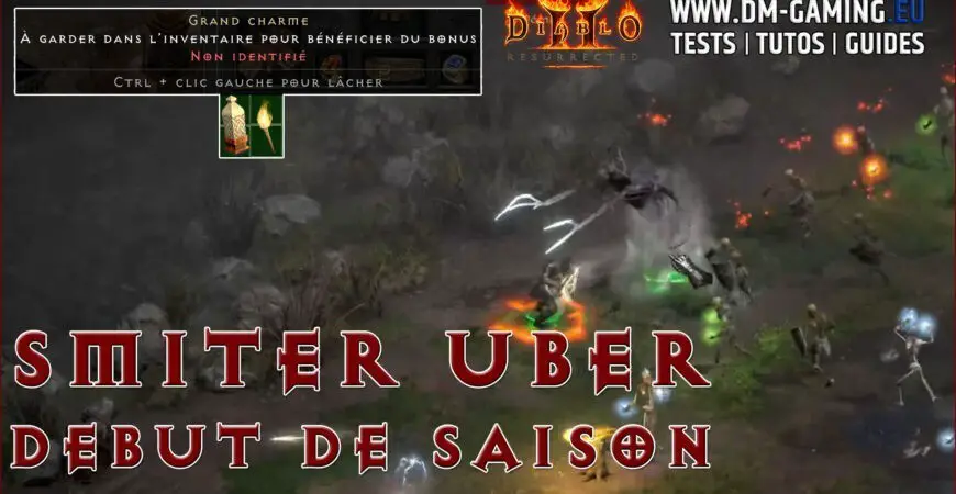 Build Smiter Début de Saison SSF pour tuer les Ubers sans unique, CTA, draculs etc ! Diablo 2 Resurrected