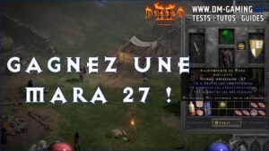 Giveaway Mara 27, a chance to get a Mara for free! Diablo 2 Resurrected