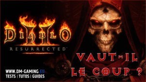 The Diablo 2 Resurrected Test