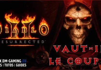 Diablo 2 Resurrected test is it worth 40 €