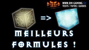 Meilleurs Formules Cube Horadrim Diablo 2 Resurrected