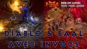 Kill Diablo and Baal with Necromancer Diablo 2 Resurrected Summons