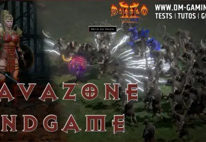 Amazone Javazon EndGame Diablo 2