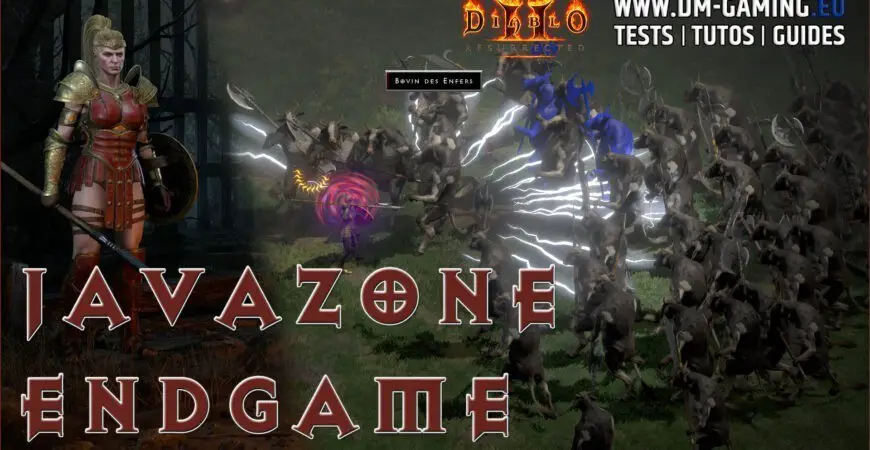 Amazone Javazon EndGame Diablo 2