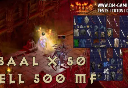 Baal Hell x50 500 MF