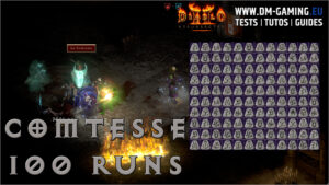 Countess Hell Enfer x100, runes, stats and free Diablo 2 Resurrected