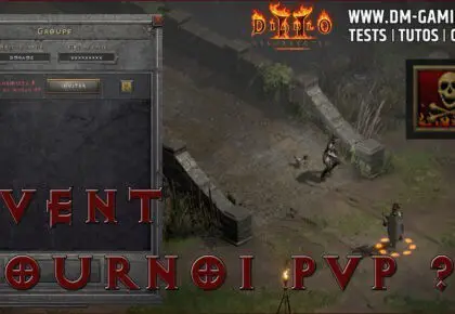 Dm Diablo 2 Resurrected PvP Tournament?
