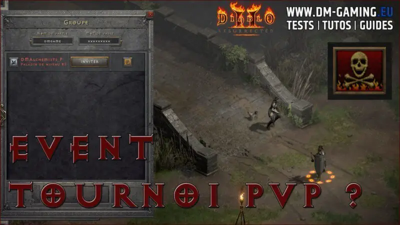 Dm Tournoi PvP Diablo 2 Resurrected
