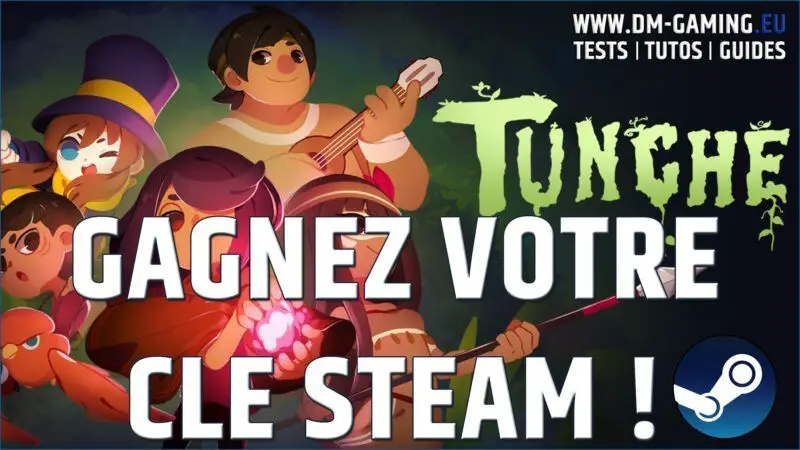 Win your Steam Tunche Dm Gaming key