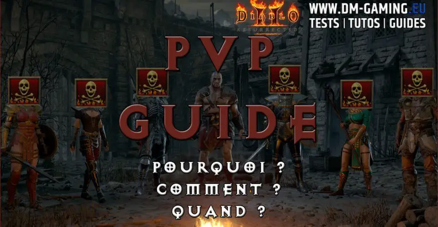 Diablo 2 Resurrected PvP Guide