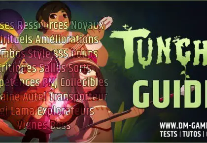 Tunche, an ultra-comprehensive guide to the game