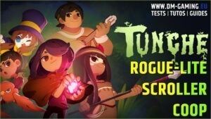 Tunche, un Rogue-Lite Scroller jouable en coop avec un gameplay ultra prenant novembre 2021