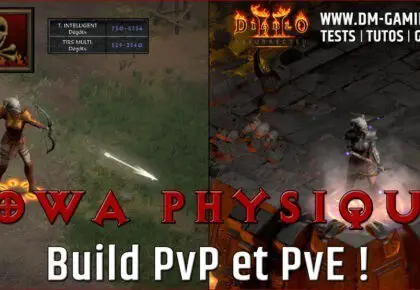 Bowa Physique PvP et PvE