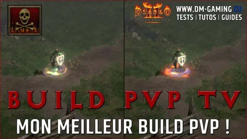 Build PvP Templar Vindicator, le meilleur et pluis puissant build PvP TV ou VT Diablo 2 Resurrected
