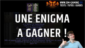 Gagnez votre Enigma Diablo 2 Resurrected