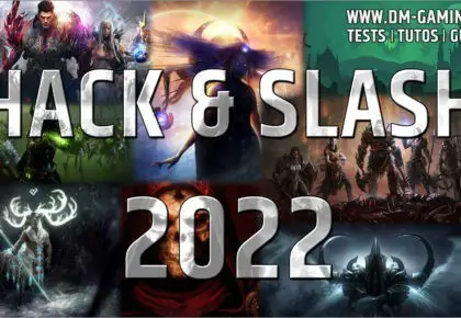Hack And Slash 2022 !