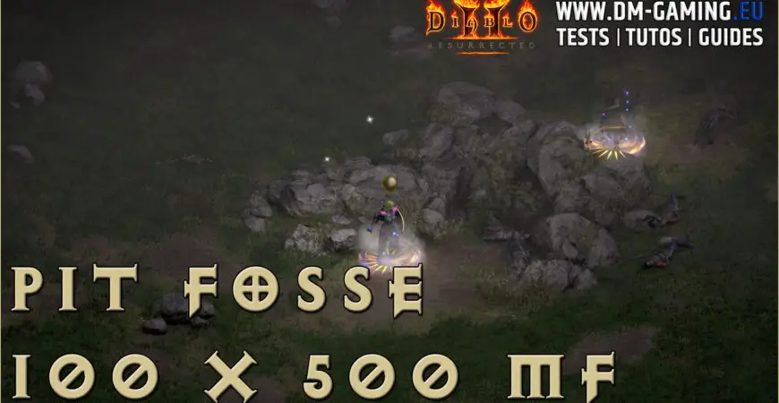 The Pit La Fosse x50 runs 500 mf Diablo 2 Resurrected