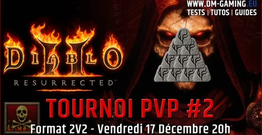 Tournois PvP #2 Diablo 2