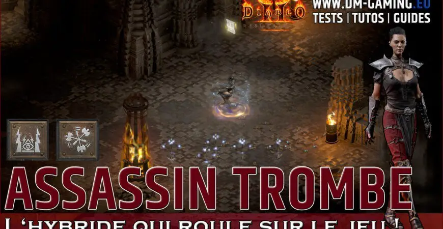 Assassin Trombe Whirlwind Diablo 2
