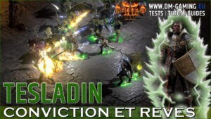 Auradin Tesladin Avenger Diablo 2 Resurrected