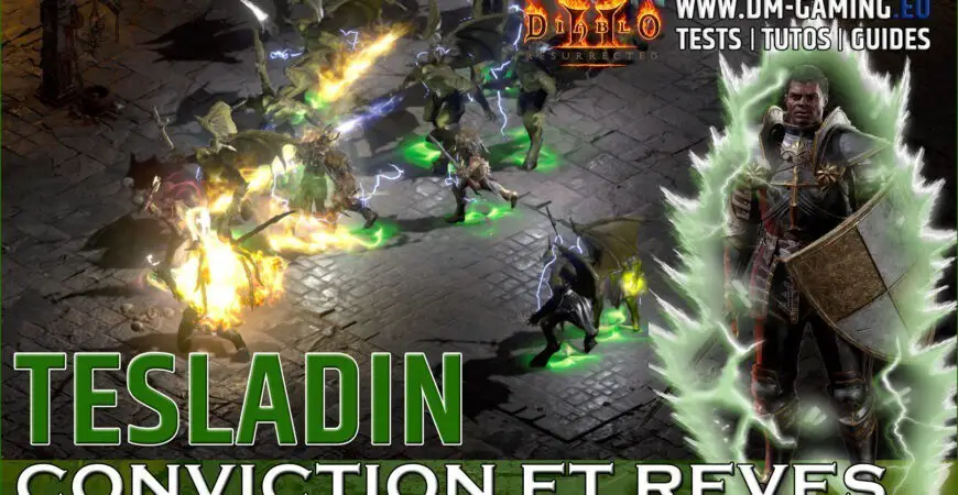 Auradin Tesladin Avenger Diablo 2 Resurrected