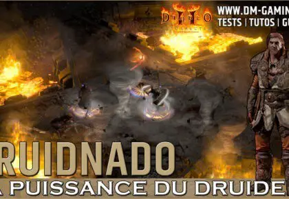 Diablo 2 Elemental Tornado Druid