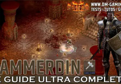 Hammerdin le guide complet Diablo 2